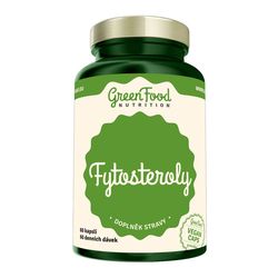 GreenFood Nutrition Fytosteroly 60 vegan kapslí
