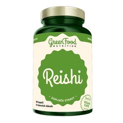 GreenFood Nutrition Reishi 90 vegan kapslí