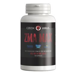 Czech Virus ZMA Max 100 kapslí
