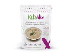 KetoMix Proteinová polévka se sýrovou příchutí (10 porcí) 300 g