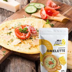 Mix Slim Dietní omeleta sýrová - 10 porcí