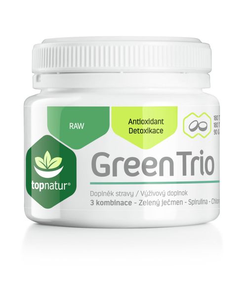 Green Trio TOPNATUR – 180 tablet