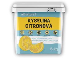 Allnature Kyselina Citronová 5000g