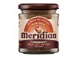 Meridian Hazelnut Butter Crunchy 170g
