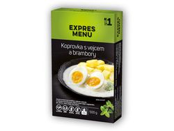 Expres Menu KM Koprovka s vejci a bramborem 500g