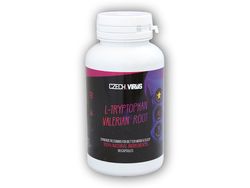 Czech Virus L-Tryptophan & Valerian Root 90 kapslí