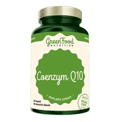GreenFood Nutrition Coenzym Q10 60 vegan kapslí