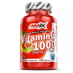 Amix Vitamin C 1000mg + Rose Hips 100 kapslí