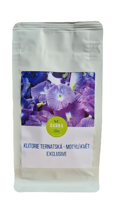 Klitorie ternatská - Motýlí květ - Exclusive 30 g