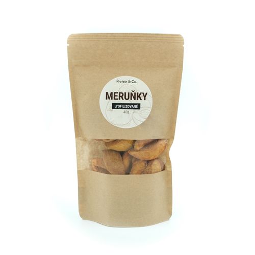 Protein&Co. Lyofilizované meruňky 40 g