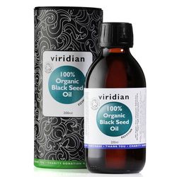 Viridian Black Seed Oil Organic - BIO 200ml