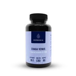 Chaga Venus, 900 mg CBD