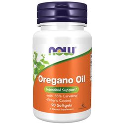 Now Oregano Oil - oreganový olej 90 softgel kapslí