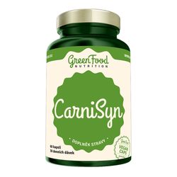 GreenFood Nutrition CarniSyn 60 vegan kapslí