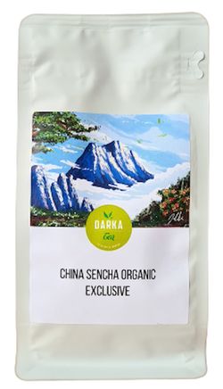 China Sencha Organic EXCLUSIVE 100 g