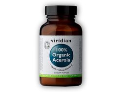 Viridian Acerola Organic - BIO 50g