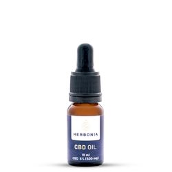 CBD Konopný Olej, 500 mg CBD, (5%), 10 ml