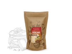 Protein&Co. Proteinové palačinky 480 g Příchuť: Natural