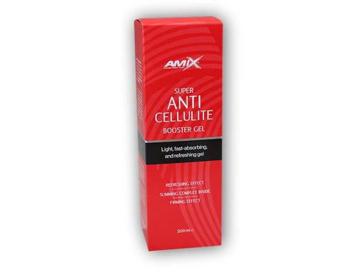 Amix Super Anti-Cellulite Booster gel 200ml