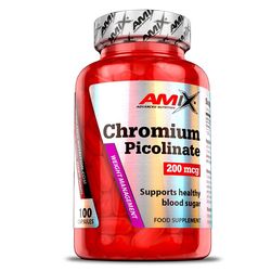 Amix Chromium Picolinate 200mcg 100 kapslí