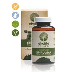 EKOLIFE NATURA Algae Spirulina Organic 240 tablet (Bio řasa spirullina) Varianta: Algae Spirulina Organic 240 tablet (Bio řasa spirullina)