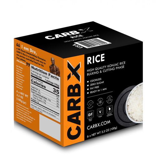Carb X  Fitness rýže 600 g