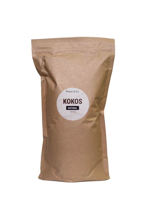 Protein&Co. Kokos – strouhaný, jemný 1 kg
