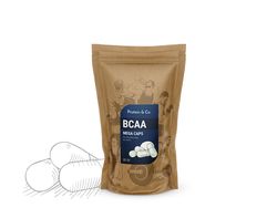 Protein&Co. BCAA MEGA CAPS 80 kapslí