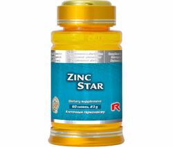 Starlife ZINC STAR 60 kapslí