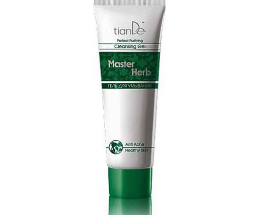 TianDe čistící gel Master Herb 100 g