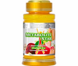 Starlife METABOLITE STAR 60 kapslí