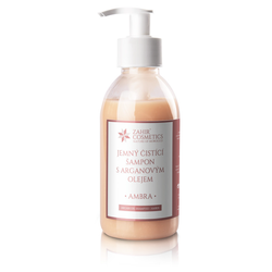 Zahir - Jemný čistící šampon s arganovým olejem AMBRA, 200 ml