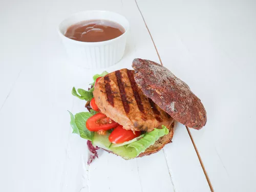 KetoMix Hamburger balíček (4 porce)