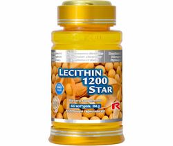 Starlife LECITHIN 1200 STAR 60 kapslí