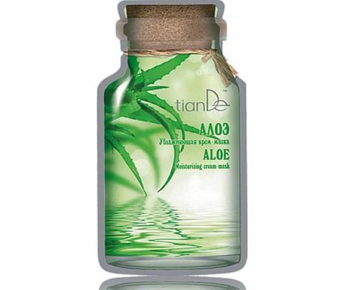 Tiande Hydratační krémová maska na obličej Aloe 35 g