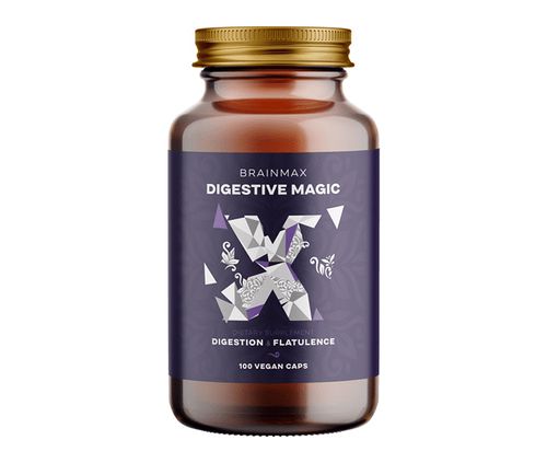 BrainMax Digestive Magic 100 kapslí