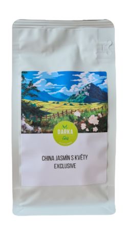 China Jasmín s květy EXCLUSIVE 100 g