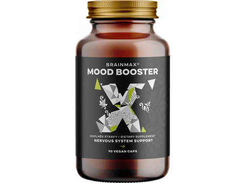 BrainMax MOOD BOOSTER, komplex pro podporu nálady, 90 rostlinných kapslí