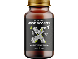 BrainMax MOOD BOOSTER, komplex pro podporu nálady, 90 rostlinných kapslí