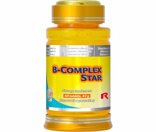 Starlife B-COMPLEX STAR 60 kapslí