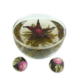 Kvetoucí čaj Tři chryzantémy