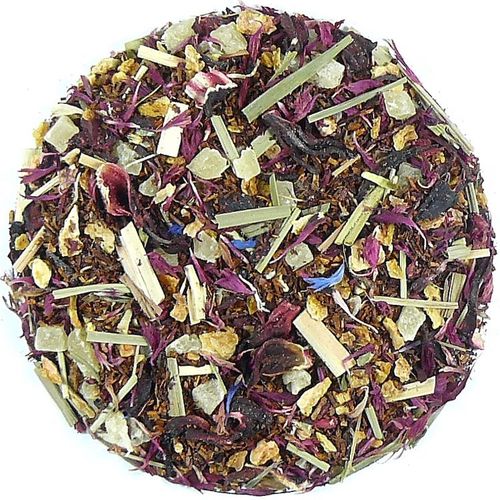 Ledový čaj Stévie-Citrón - rooibos