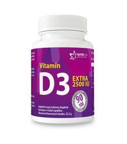 Nutricius Vitamin D3 EXTRA (90 tablet)