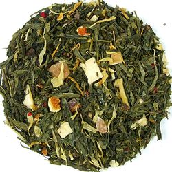 Melounové osvěžení - zelený aromatizovaný čaj