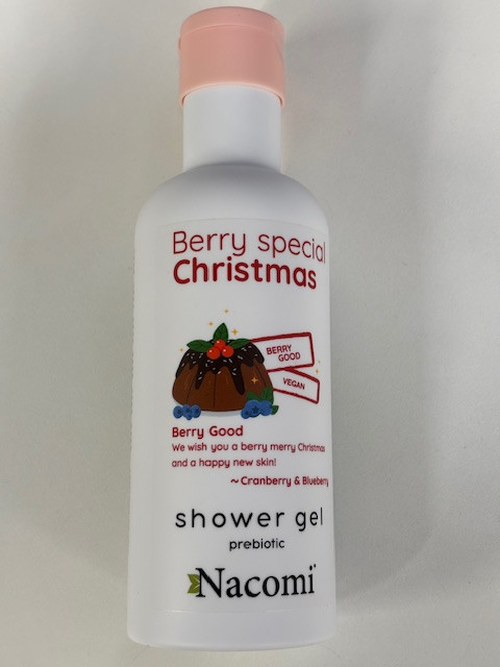 Nacomi - Sprchový gel s vůní brusinek a borůvek, 300 ml
