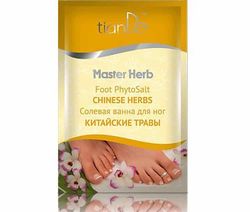 TianDe solná koupel na nohy Čínské byliny 50 g