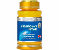 Starlife OMEGA-3 STAR 60 kapslí