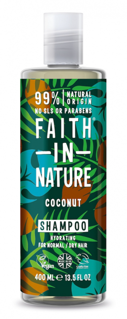 Faith in Nature - Přírodní kokosový šampon 400ml