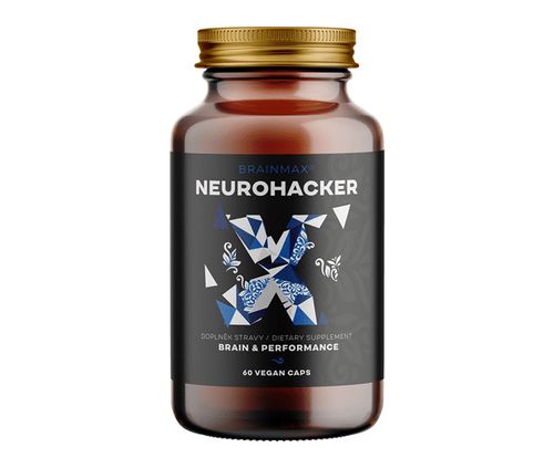 BrainMax NeuroHacker 60 kapslí