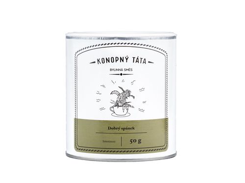 Konopný čaj Dobrý spánek 50 g